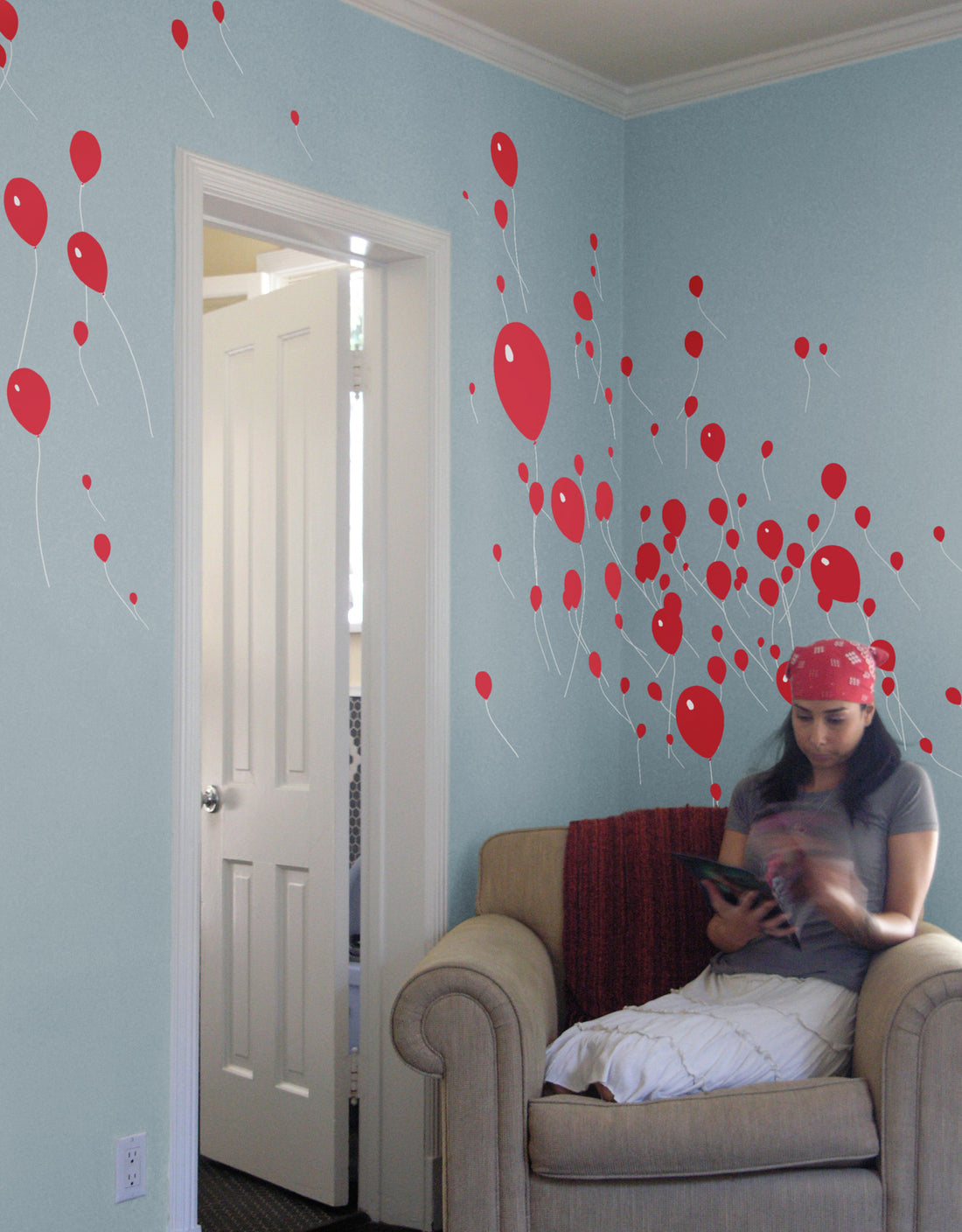 99 Luftballons Wall Decal