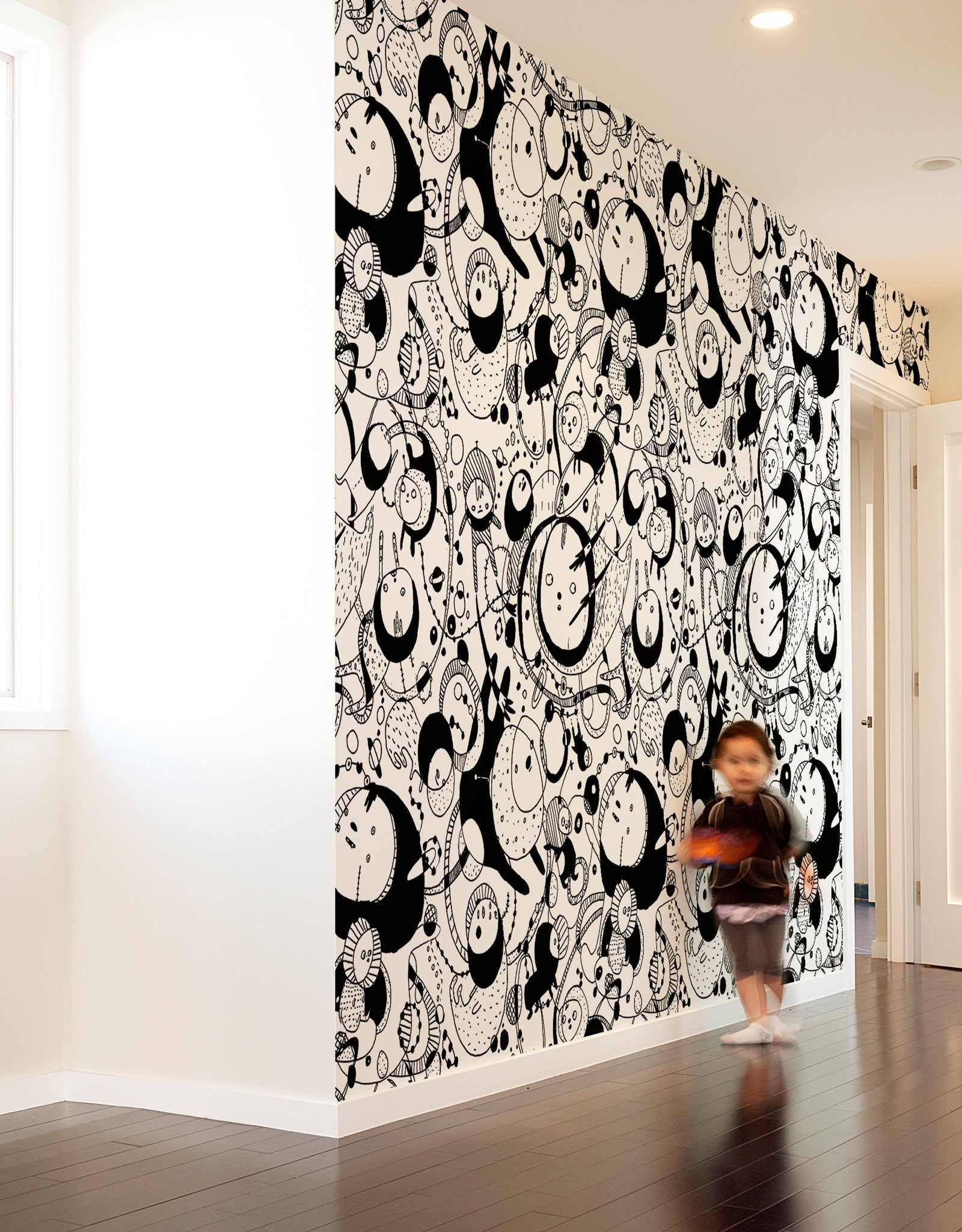 Spaceboys ~ Pattern Wall Tiles