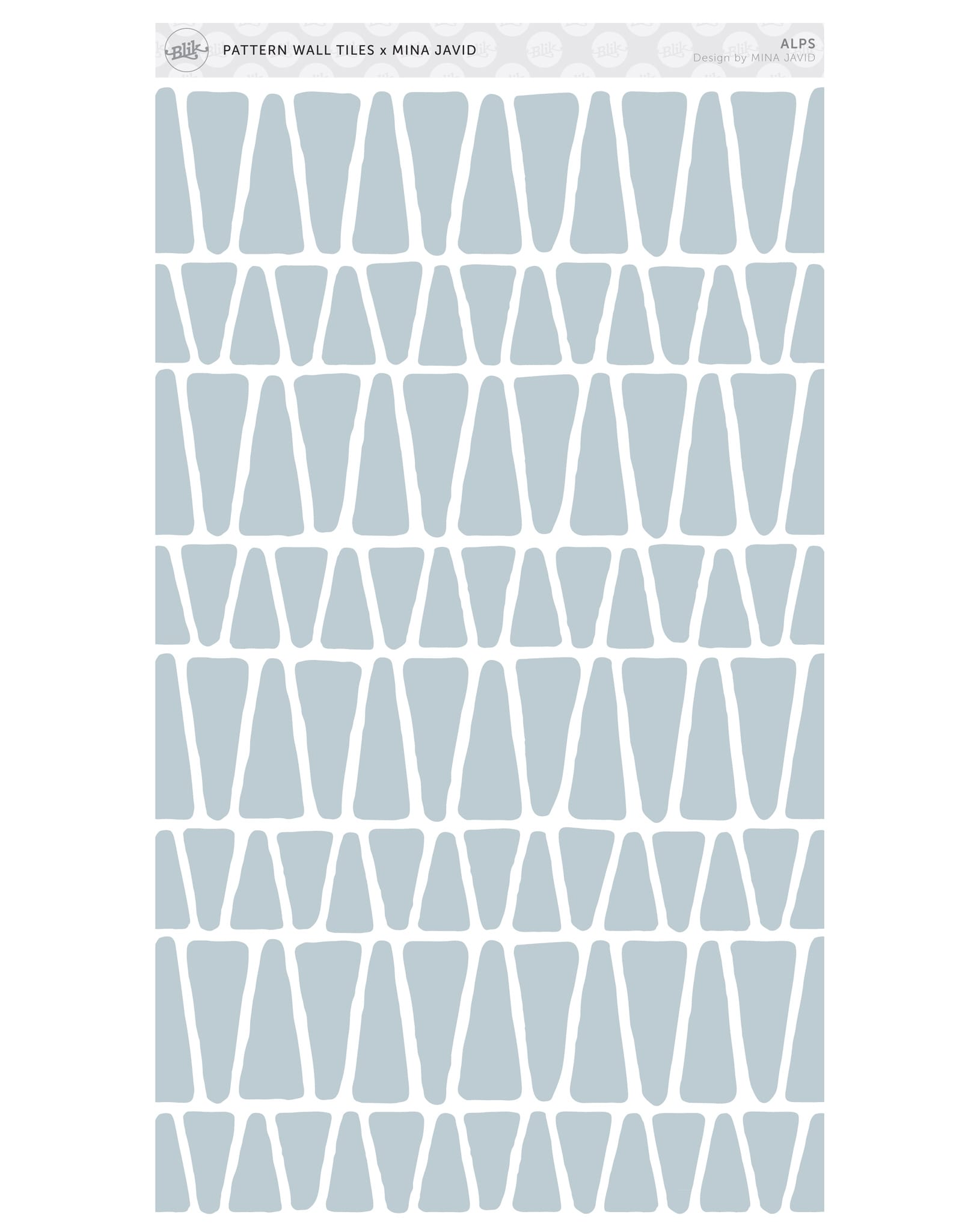 Alps Pattern Wall Tiles