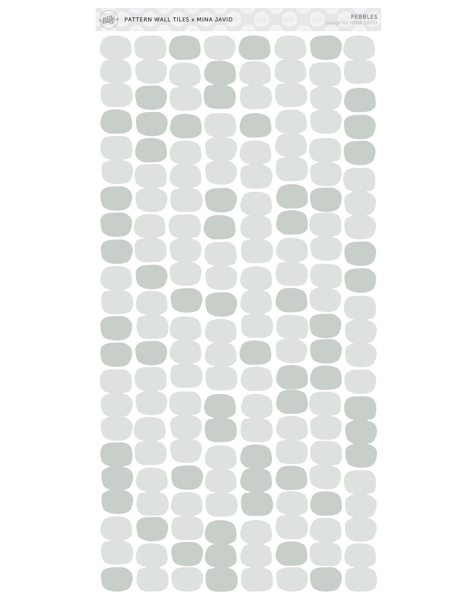 Pebbles Pattern Wall Tiles